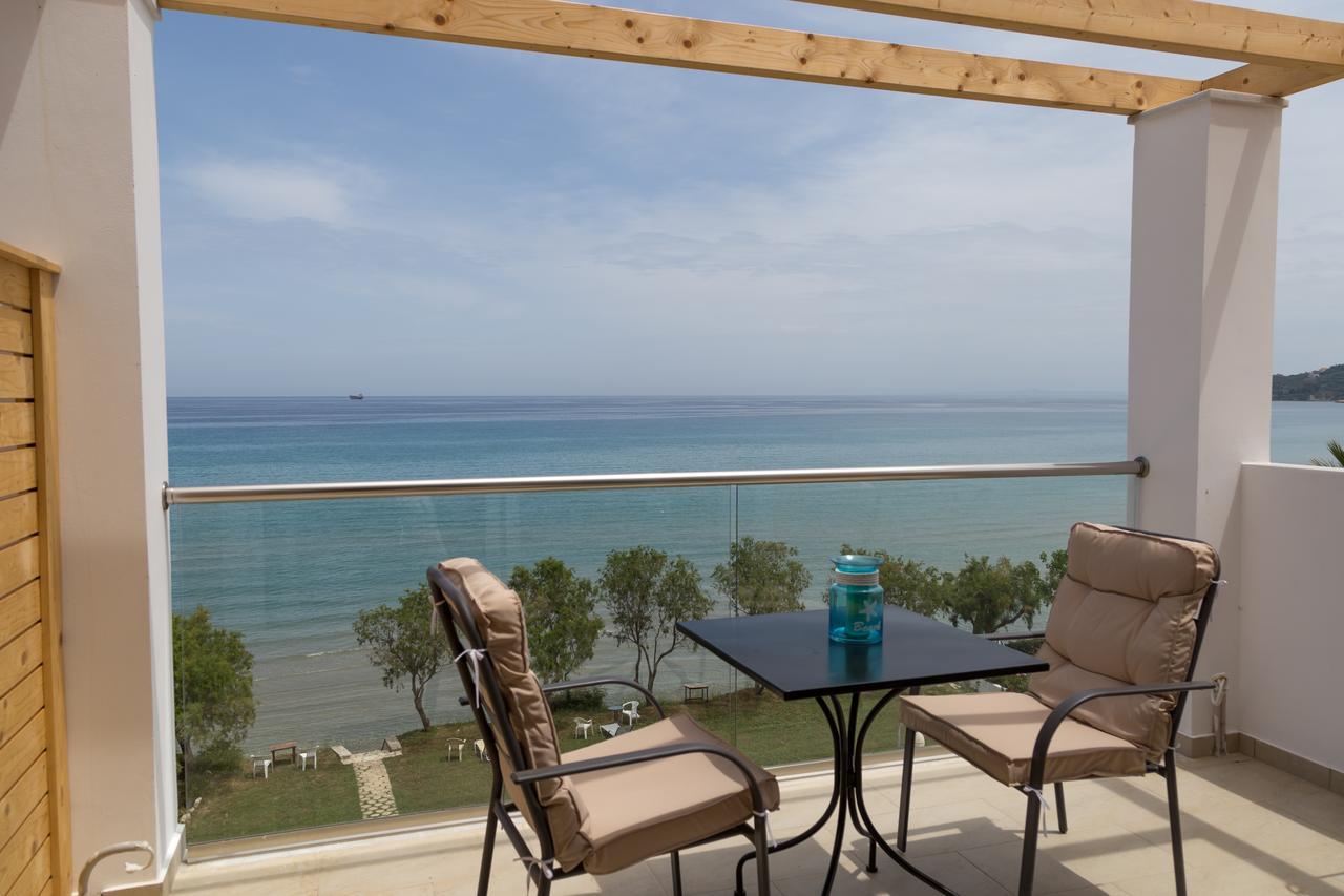 Laura Beach House Αλυκών Εξωτερικό φωτογραφία