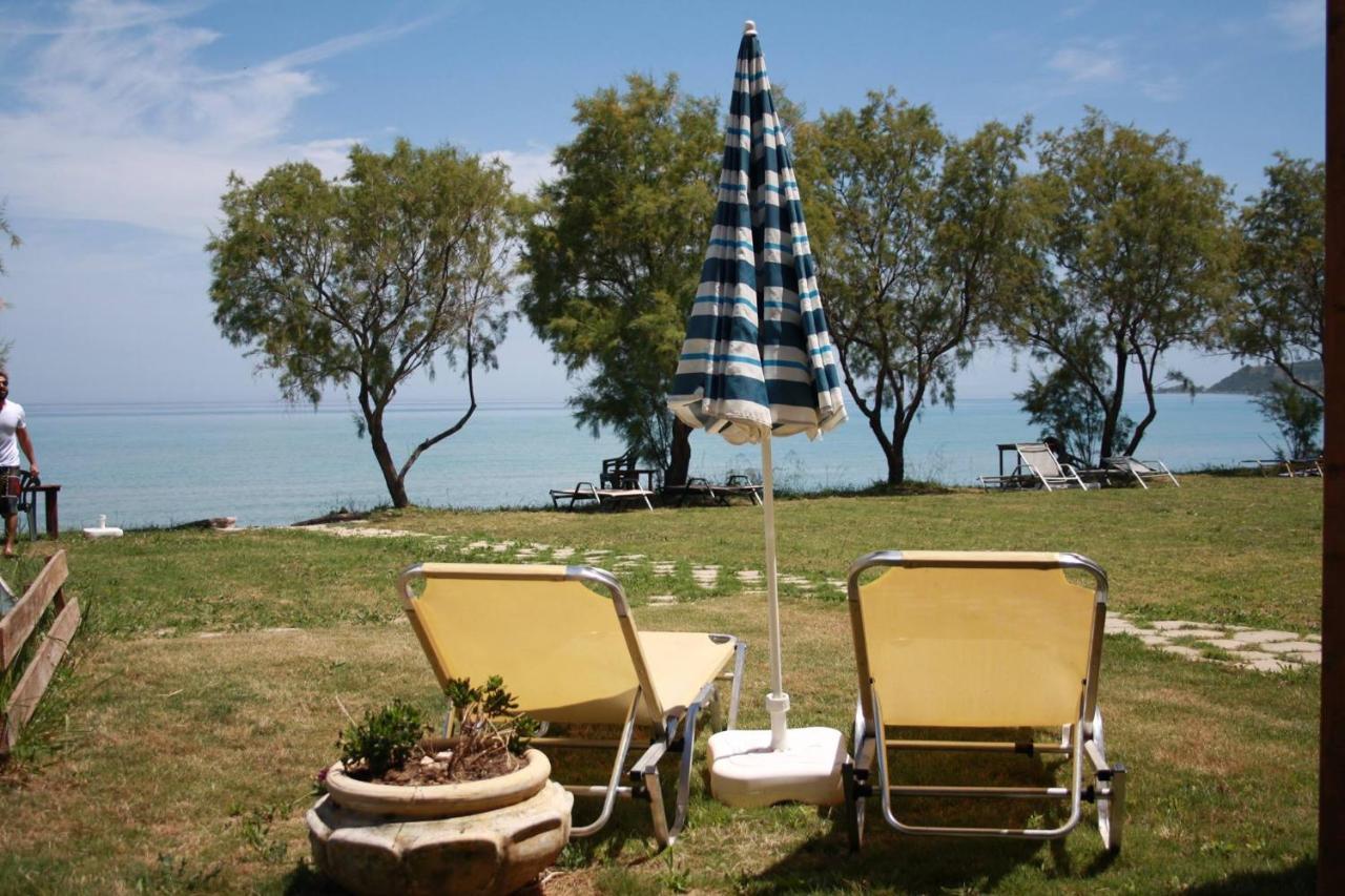 Laura Beach House Αλυκών Εξωτερικό φωτογραφία