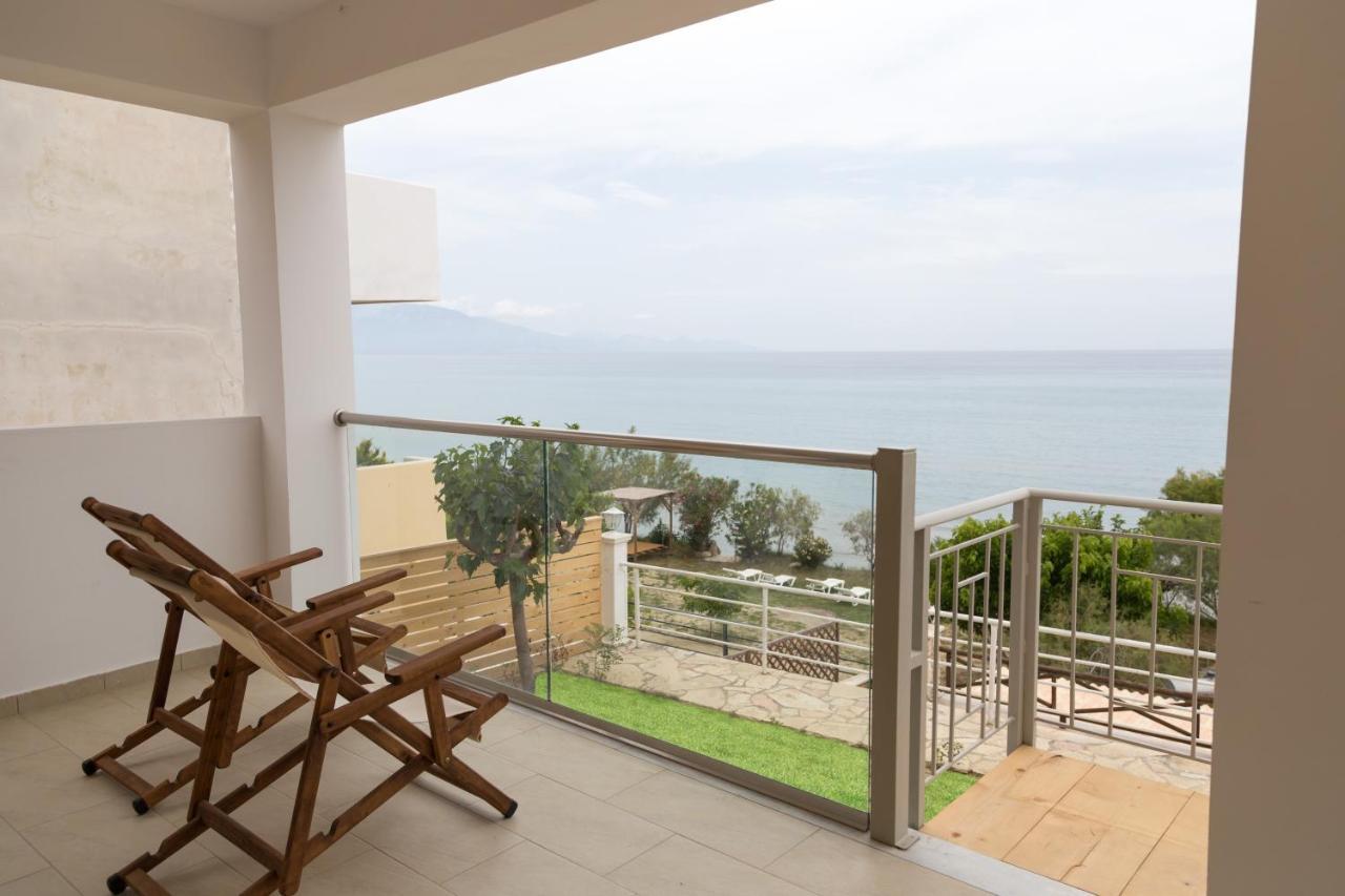 Laura Beach House Αλυκών Εξωτερικό φωτογραφία
