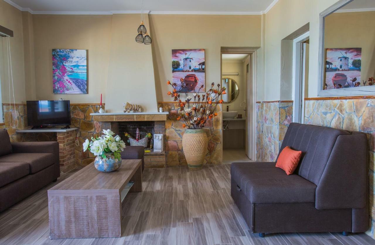 Laura Beach House Αλυκών Εξωτερικό φωτογραφία