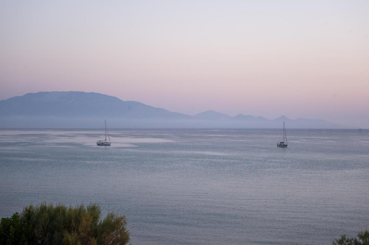 Laura Beach House Αλυκών Εξωτερικό φωτογραφία