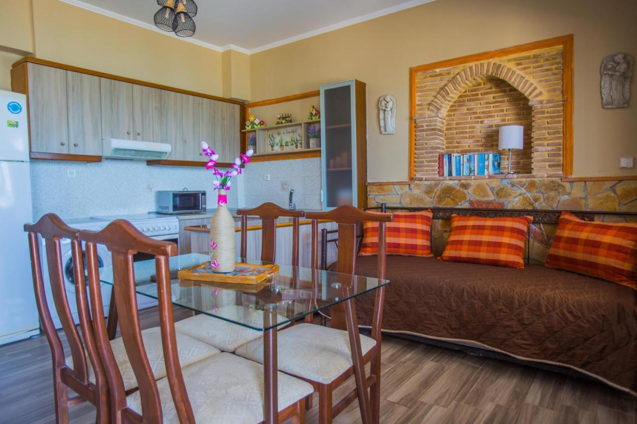 Laura Beach House Αλυκών Εξωτερικό φωτογραφία