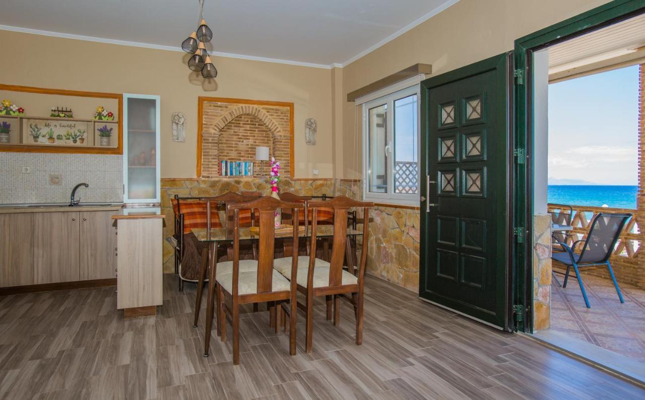 Laura Beach House Αλυκών Εξωτερικό φωτογραφία